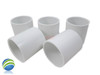 5X Hot Tub Spa 2" Slip X 2" Slip Coupler Plumbing PVC Fitting