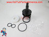 Short Version Diverter Valve Spa Kit Hot Tub Stem O-Rings Cap Handle Hot Spring Watkins