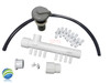 Air Manifold 8 Control Valve Kit Gray New 1" Spa Hot Tub Universal How To Video