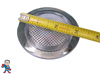 Spa Hot Tub Light Lense 3 1/4" Face Replacement Part Lens 2 1/2" Hole Bulb Wire