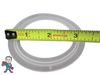 Set Of (2) 2-1/2", Pump, Union, T Gasket, Fits Union that Measures 3 5/8 Inside Threads