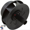 Impeller, Waterway, Viper, 5.0hp, Pump 2 1/2" x 2 1/2" Wet End