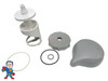 Diverter Valve 4" Kit Sundance® 2001 - 2003  Teardrop Knob, Cap, O-Rings,Stem Hot Tub