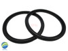 Set of (2) 2 1/2" Spa Hot Tub Heater Union Therm T Gasket Blue Ridge Gatsby