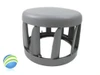 Spa Hot Tub Filter Cap Vane Weir Skimmer Gray Infinity Artesian Keys