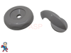 Marquis Spa Hot Tub Gray Diverter 4" Selector Handle & 4" Threaded Cap Kit