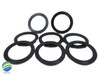 8X Hot Tub Spa 2" Heater  or Pump Union Gasket Balboa Gecko ACC