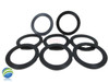 8X Hot Tub Spa 2" Heater  or Pump Union Gasket Balboa Gecko ACC