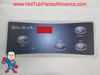 Overlay Balboa Topside 4 Button Spa Hot Tub 10307 VL404 E4 Duplex How To Video