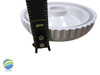 Cal Spa Diverter "BUTTRESS" Cap & O-Rings 3 1/2" Valve Hot Tub How To Video