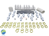 Manifold Hot Tub Spa Dead End (14) 3/4" Outlets with Coupler Kit Video How To