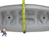 Hot Spring 1997-2007 Neck Pillow Gray Head Rest Watkins Video 2 Piece Replacement