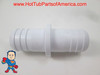 Spa Hot Tub Part 3/4" Barb Repair Coupler for 1" OD , 3/4" ID Clear Pipe Video