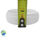 Nordic Hot Tub Retrofit 5 1/4" Jet with Glue Kit Gray Large VSR Spa