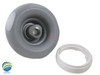 Nordic Hot Tub Retrofit 5 1/4" Jet with Glue Kit Gray Large VSR Spa