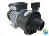 Note: The pump comes with the pressure side of the wet end turned to 12 o'clock position to turn it to fit your original version simply loosen the 4 thru bolts and turn the wet end to the needed position and tighten the 4 bolts back up..  6500-907 LX Circulation Pump WTC50M 230V 2006+ Jacuzzi® J-400 Premium Sundance® 1 1/2" Side Discharge