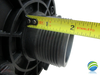 6500-907 LX Circulation Pump WTC50M 230V 2006+ Jacuzzi® J-400 Premium Sundance® 1 1/2" Side Discharge