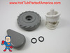 Air Control Valve 18 Scallop Gray 1" Spa Hot Tub Universal Waterway Video How To