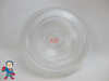Spa Hot Tub Diverter Cap 3 3/4" Wide Clear Smooth Non Buttress How To Video