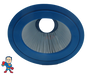 Oval ,Filter, 27 sqft, 9-3/4" Tall X 6-1/4" Wide at Widest Part of Oval (1) 3" Hole and (1) 4 1/8" Oval Hole Fits Dream Maker Spas