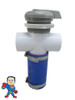 Hot Tub Spa 6" RADKit® 2" Fitting Outside Coupler Kit Plumbing PVC Fitting 
Note: The 2" Fitting in the picture does not come with this kit you use your kit over your 2" fitting..