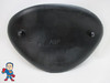 Spa Hot Tub Black Tri-Curve Pillow (2) Tab Fits Some Four Winds Spas & Others 
 Black Tri-Curve 9" wide x 6" Tall (2) Tabs that are about 6" center to center