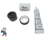 Spa Hot Tub Pump Seal & (2) Bearing Kit for 2.5HP Pump that fits Intertek 2009+ Jacuzzi®  Premium or Sundance® Video How To