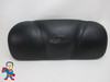 Dynasty Spa Hot Tub Neck Pillow Black Head Rest 2009 Stitched Pin 6 3/4 " Apart 1869 Flat Back