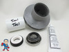 Impeller & Seal Kit, Waterway, HiFlo, Side Discharge, 3/4hp Hi-Flo, Hi Flo