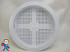 Filter, Skimmer Basket,COLEMAN, '94-'08, Snap-In, Top Mount Skim Filter, White, 9 1/4" OD, Snaps On Top Of Coleman Filter