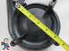 A 48 frame Wet End wet end measures about 5 1/8" center to center in an x pattern..