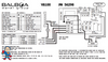 Balboa Control Pack VS100 with Overlay 115V Fits RS101 Dreammaker Viking and More..