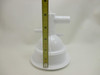 4 3/4" Jet Body Wall Fitting, Pentair, Cyclone, 3/4" Barb Water x 3/8" Barb Air  for 5" or 6 1/2" Face Diameter Jets