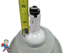 Master Spa  5 1/8" Down East Hot Tub Gray Jet Directional Master Spa  5 1/8" Down East Hot Tub Gray Jet Directional