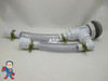 Hot Tub Spa Part Gray Waterfall Valve RENU Kit with (3) Straight (1) 90 Barbs Video How To
