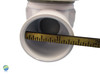 CMP On/Off Valve, 1" Slip x 1" Slip, Black, for Waterfall and Neck Jet Control