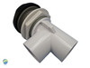 CMP On/Off Valve, 1" Slip x 1" Slip, Black, for Waterfall and Neck Jet Control