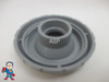 Cover & O-Ring Kit, Cap, HydroAir , Waterfall Control Valve, 1", Gray, Measures 2 1/2" Wide