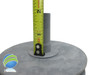 Impeller, Piranha, Sundance, Jacuzzi,  2.5HP, Fits some Piranha (8) Mount