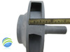 Impeller, Piranha, Sundance, Jacuzzi,  2.5HP, Fits some Piranha (8) Mount