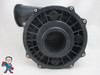 This wet end can be turned and used in a 6 o'clock, 12 o'clock or 9 o'clock position by removing the thru bolts and turning it..