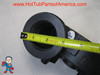 This input and output measure 3" across the threads edge to edge.. 
Wet End Pump, Waterway Hi-Flo 3.0hp 2"mbt 48fr
