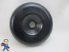 Dynasty Spa Hot Tub Diverter Cap 5" Wide Black Buttress Style