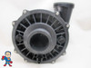 Wet End ,Pump, Waterway, Executive, 4.0,hp, 2" x 2", 48 frame, with Bleeder Barb Kit