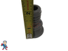 1 5/8" Face, Jet Assembly, CMP, Ozone, Smooth Face, 1 1/8" Hole Size, 3/4" Barb, Gray