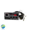 Analog Topside Control, Air, Tecmark, 115V, 3-Button, Temp Display w/10' Cable & Overlay, Command Center