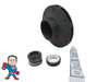 XP2 2.5 HP 2 1/8" Eye Impeller & Seal (2) Bearing Kit Aqua-Flo 230V 11 Amp
