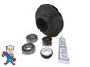XP2 2.5 HP 2 1/8" Eye Impeller & Seal (2) Bearing Kit Aqua-Flo 230V 11 Amp