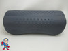 Cal Spa 1481 Hot Tub Neck Jet Pillow 2 Tabs 9" apart 11 1/8" X 5" Dark Gray Bumps