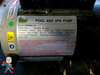 This is an example of the label that would be on the pump that this wet end would fit..
